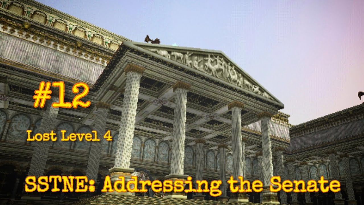 Serious Sam The Next Encounter/PS2: Addressing the Senate