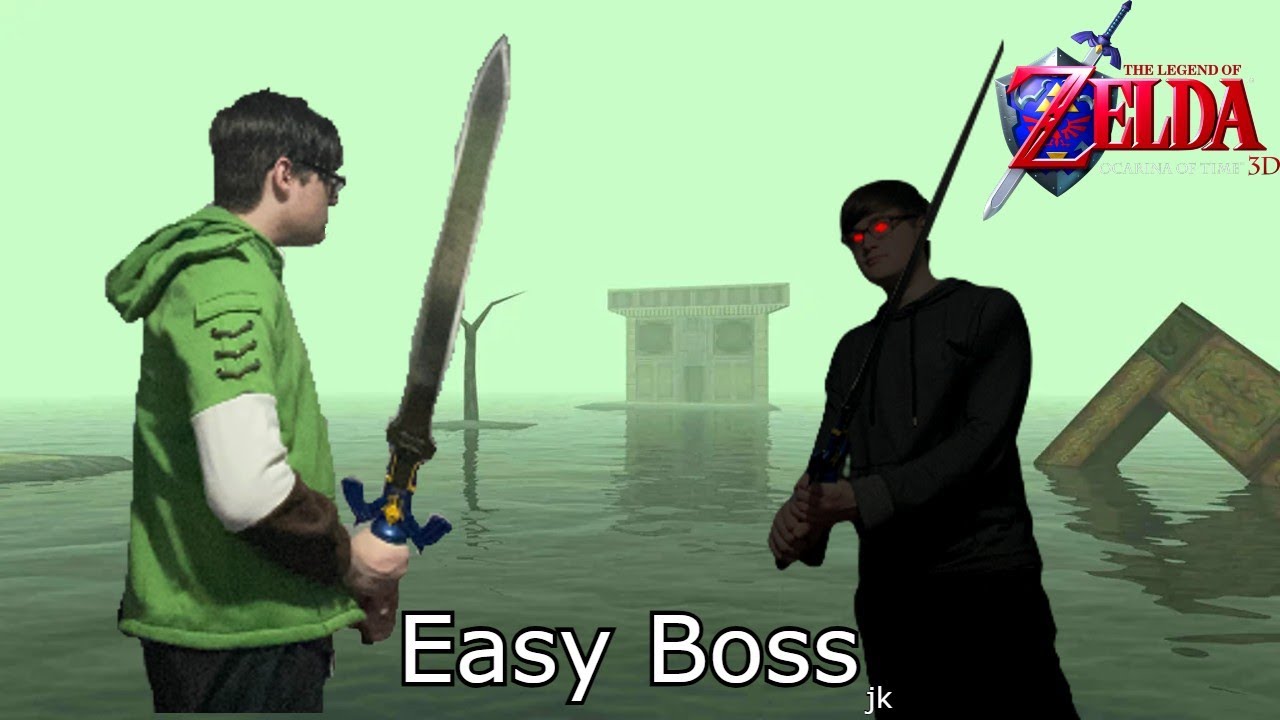 Easily Getting the Longshot | Water Temple OoT