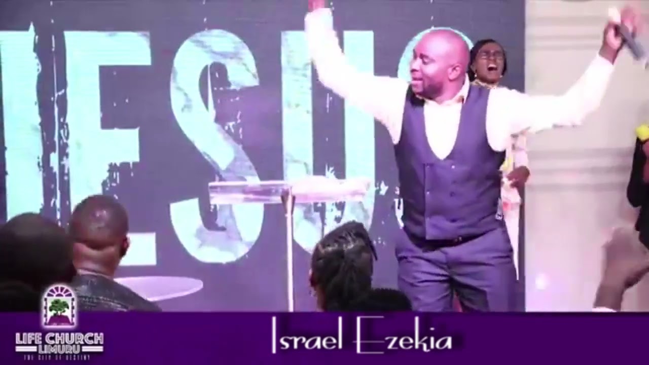 Israel Ezekia Leading Worship at Life Church Limuru. Your to Faithful to fail me/You made a way