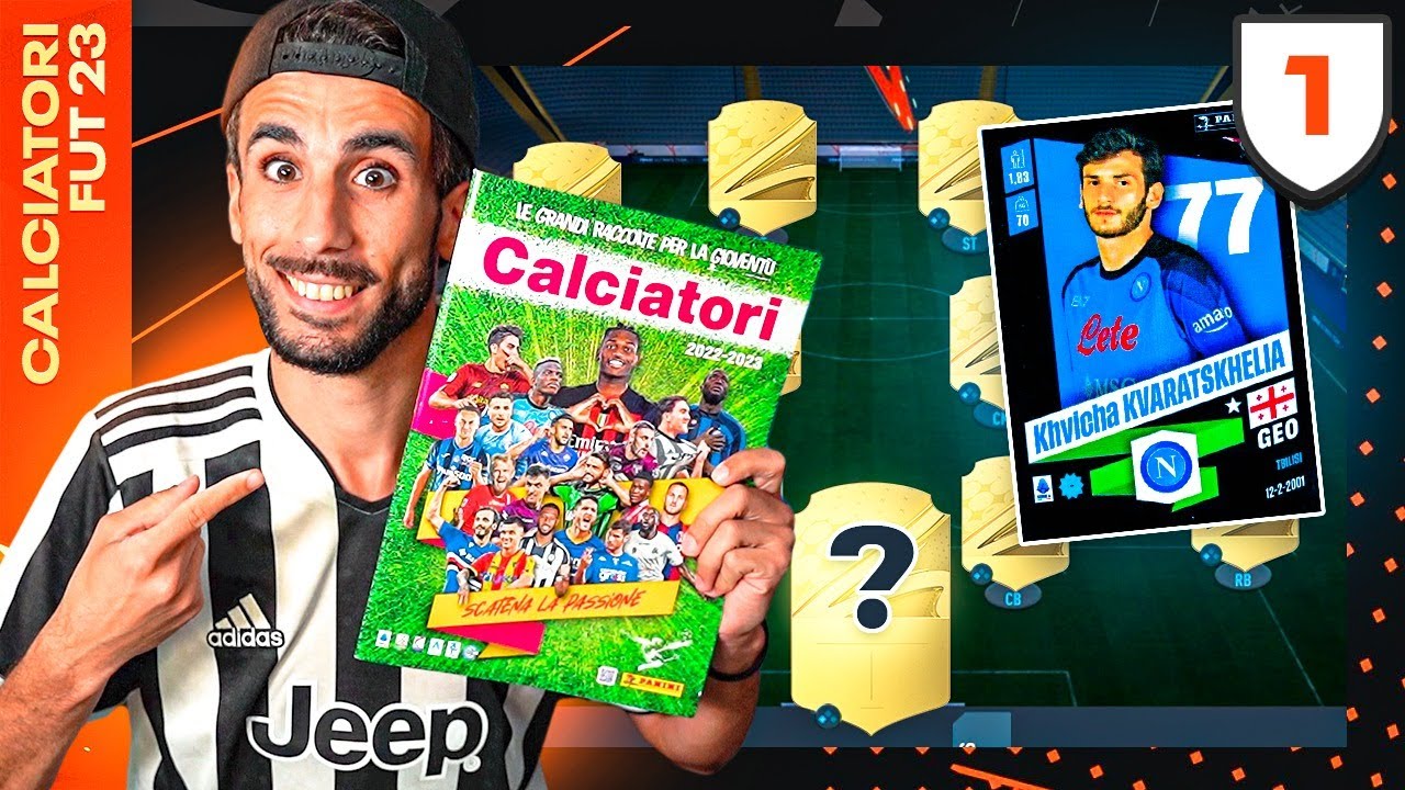 🔥 CALCIATORI PANINI su FIFA 23! INZIA la COLLEZIONE! | APERTURA BUSTINE FIGURINE PANINI 2023