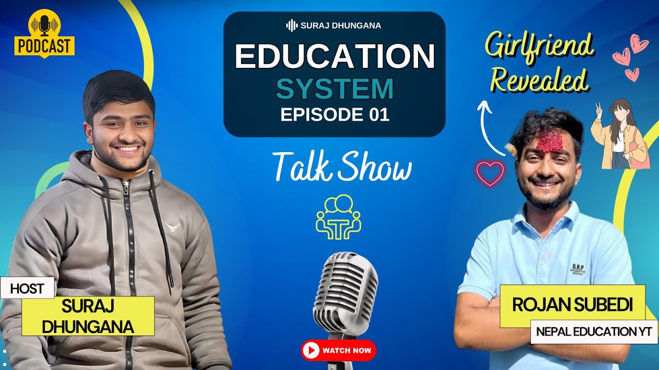 Talk Sessions With Rojan Subedi @NepaliEducationYT | New Update Revealed| Suraj Dhungana