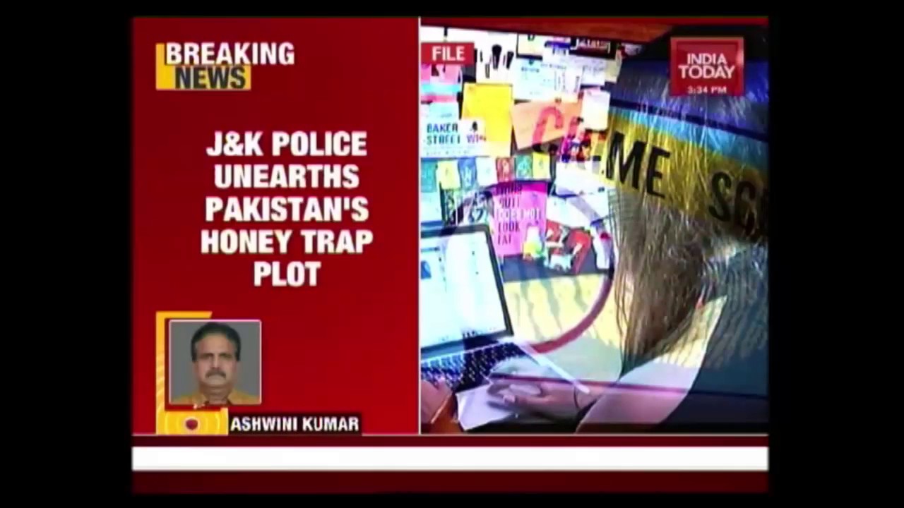 J&K Police Unearths Pakistan ISI's Honey Trap Plot