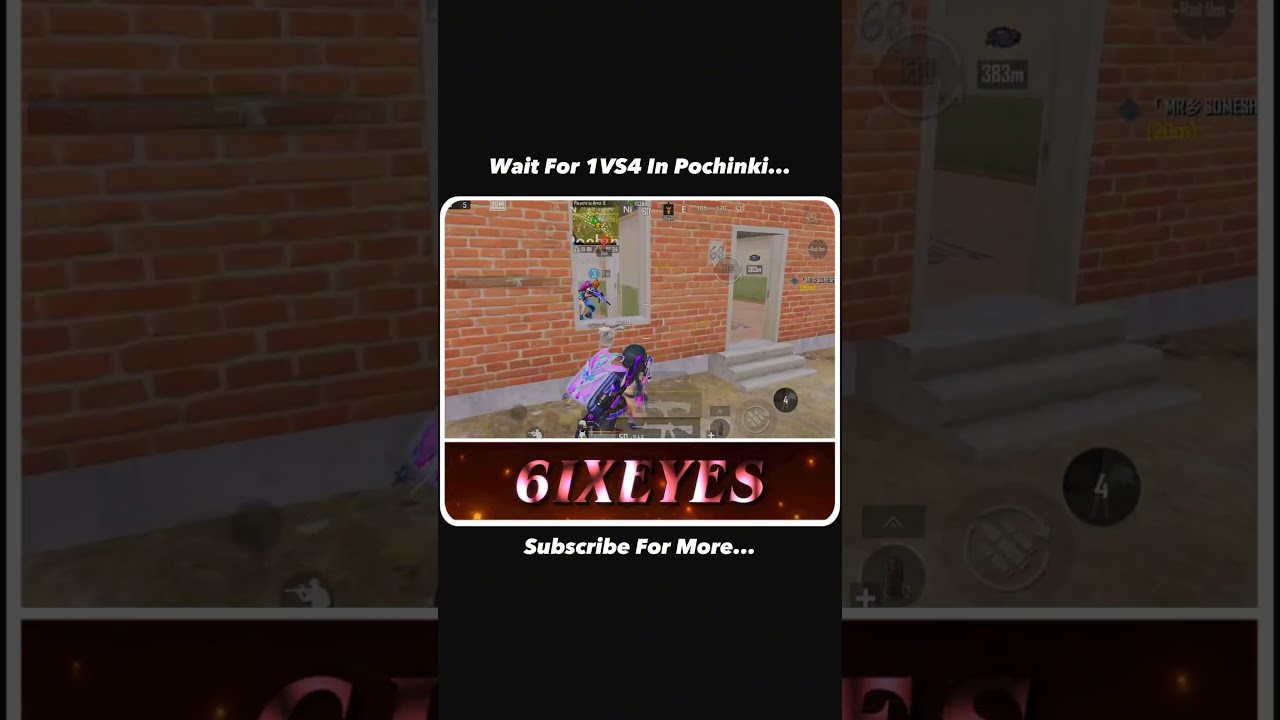 Wait For @6ixEyes22 @FaithPlayzZzYT #bgmi #shorts