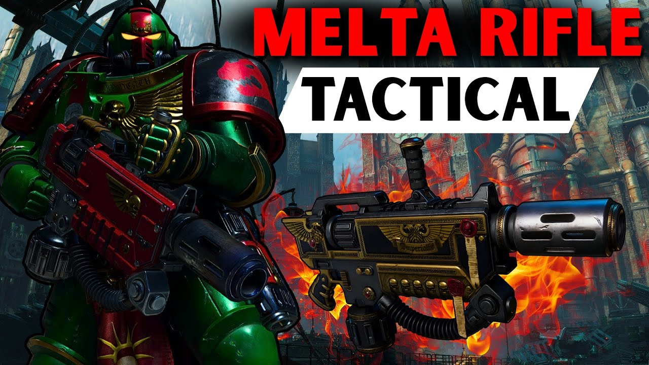 Melta Rifle Tactical INSTANT RELOAD Build INCINERATES Patch 8.1 Hordes - Space Marine 2 Build Guide