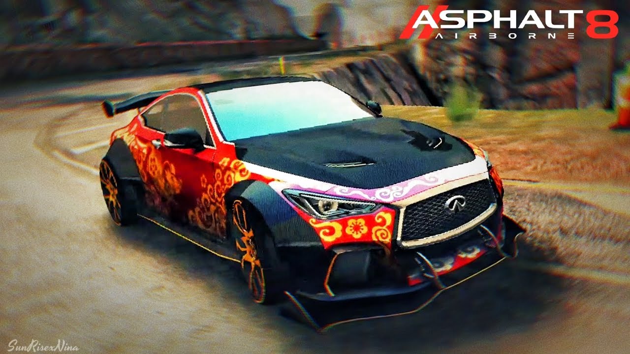 Nitro King :O | Infiniti Project Black S Special Edition , Asphalt 8 Multiplayer Review 🔥🔥
