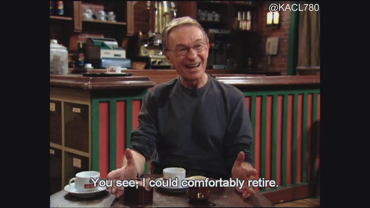 A conversation with Roy Christopher - Production Designer on Frasier