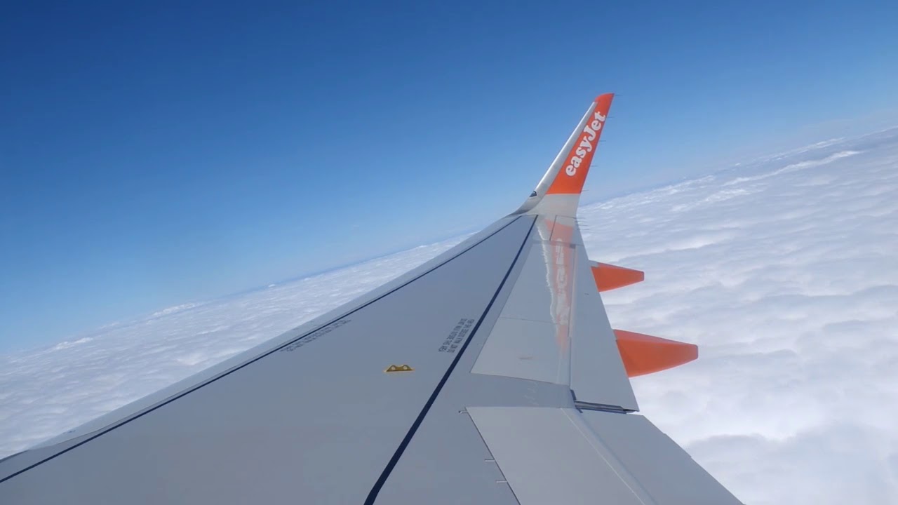 ONBOARD - EasyJet A320NEO EZY1887 Manchester Airport to Munich Airport