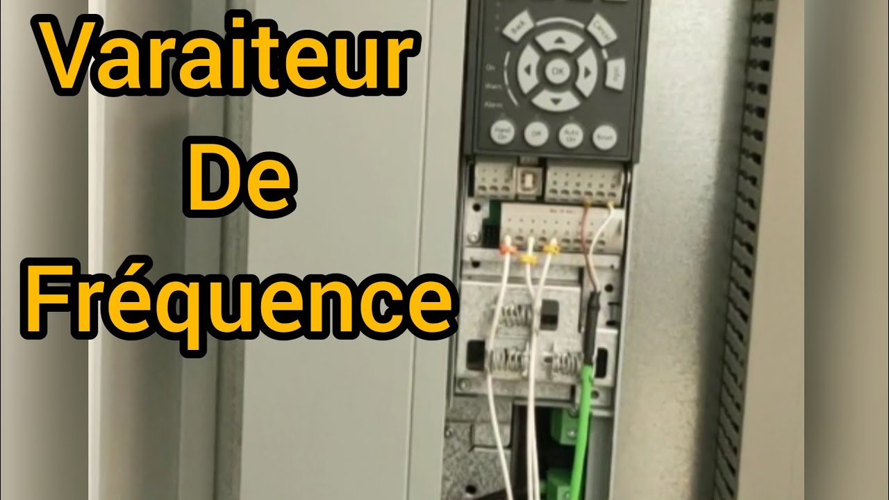 تشغيل الضاغط بمغير السرعة شرح ميداني وكامل  variateur de fréquence pour Compresseur à piston