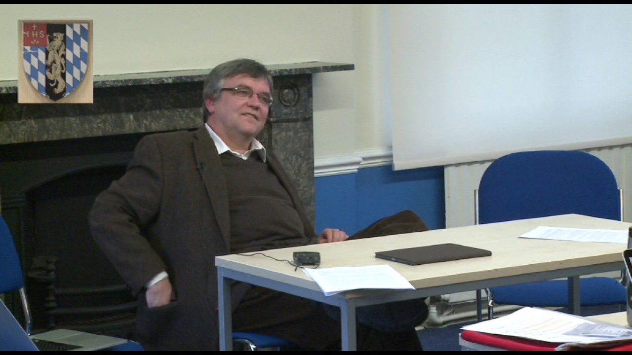 Professor Ingo Kottsieper  “Literacy and Hebrew as Written Language, Q&A.”