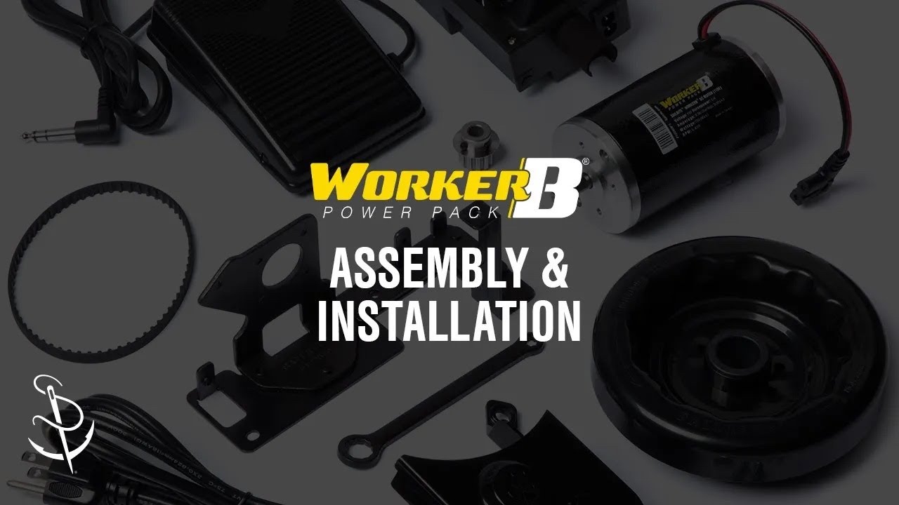 Сборка и установка WorkerB® Power Pack