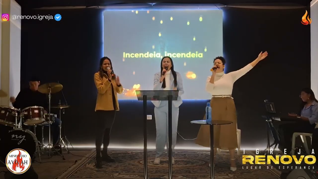 Como na Primeira Vez  + Eu navegarei | Igreja Renovo