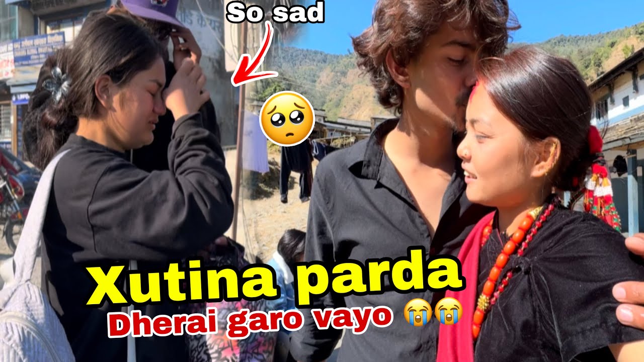Sabai jana xutida dherai garo huni raixa 😭😭 || Yati dherai garo hunnxa vanni socheko thiyana 🥹🥹