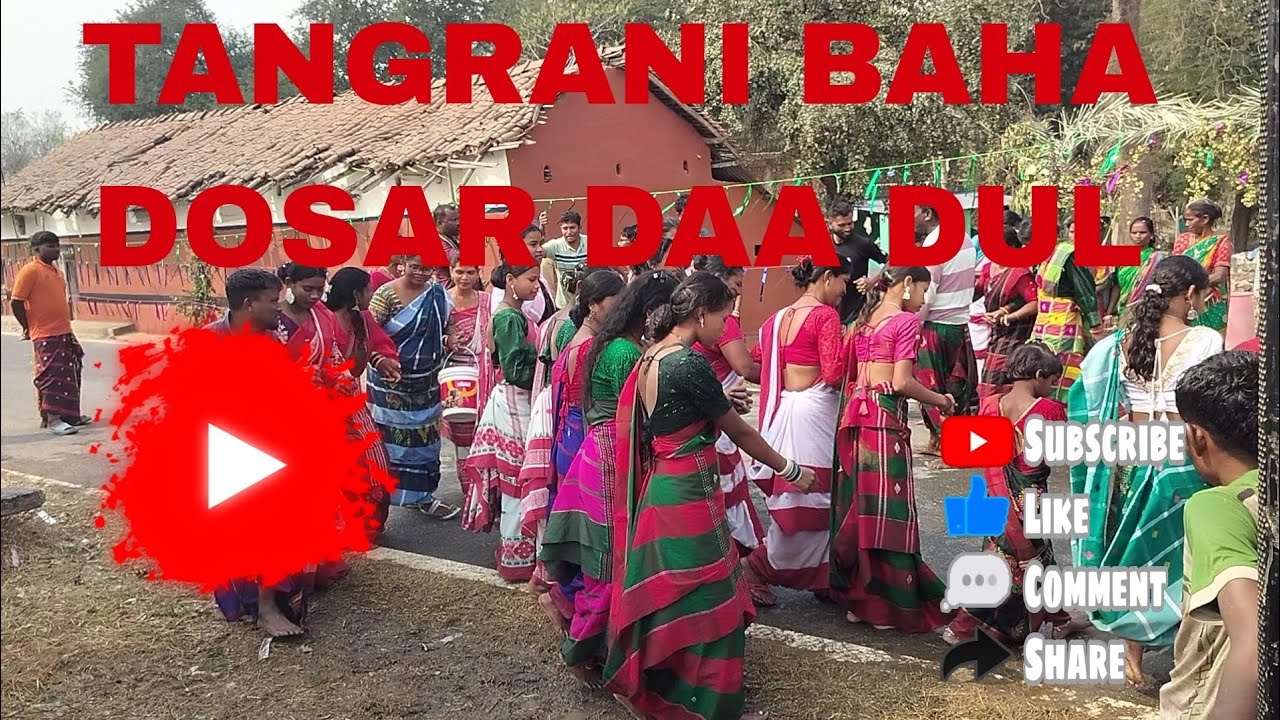 TANGRANI BAHA DOSAR DAA DUL!!2026#santali !! dance #khan #gumke !! like#comment #subscribe !!...