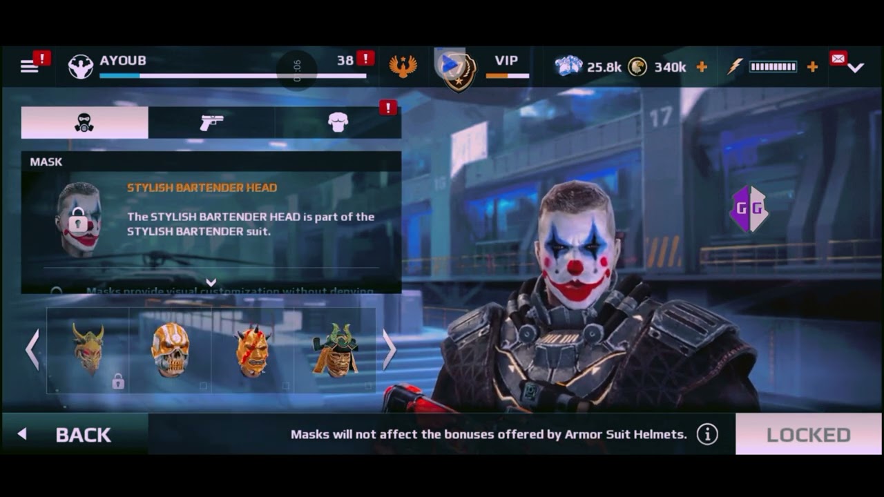 MC5 - Masks collection ( free script)
