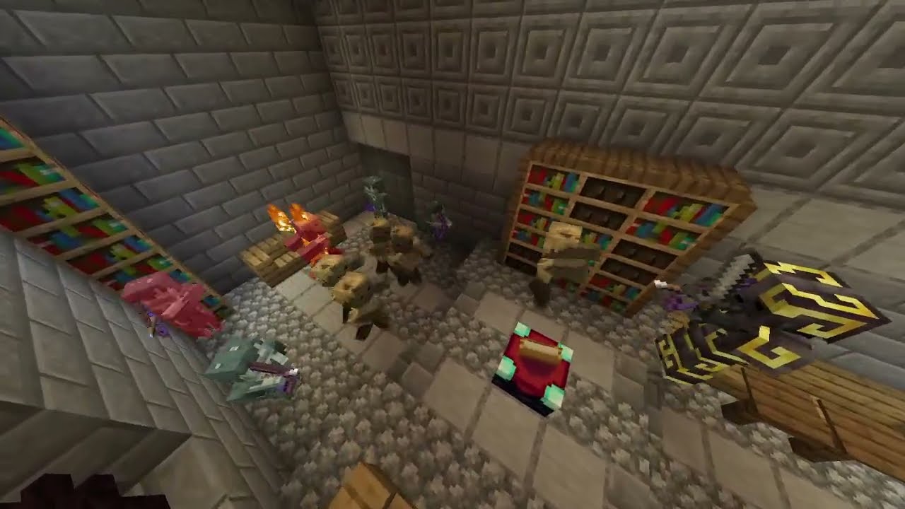 DEPTHS 01 - Mobs Infighting