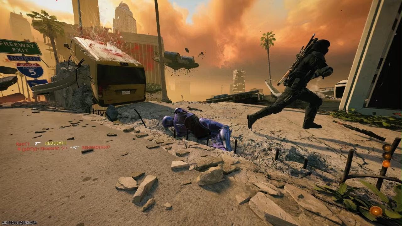 Call of Duty Black Ops 7 RoboCop gameplay