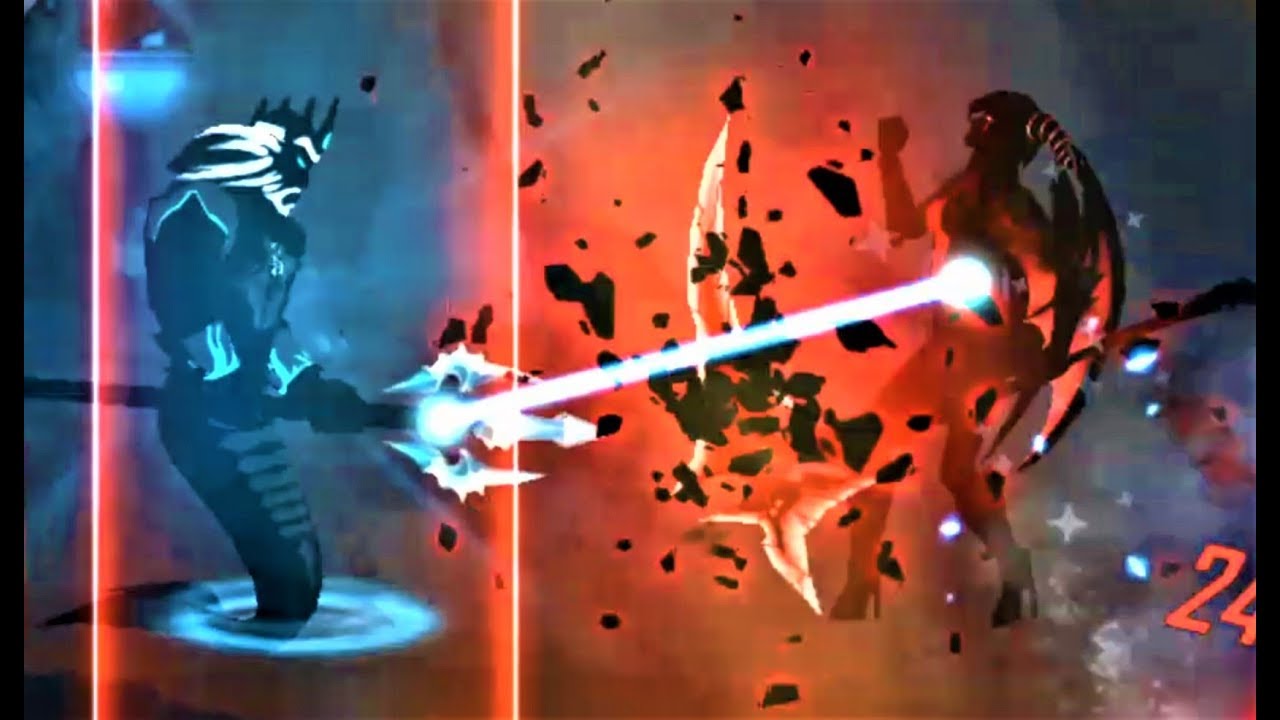 TIDERIDER Defeated HEROES Shadow Battle 2.2 Android Gameplay