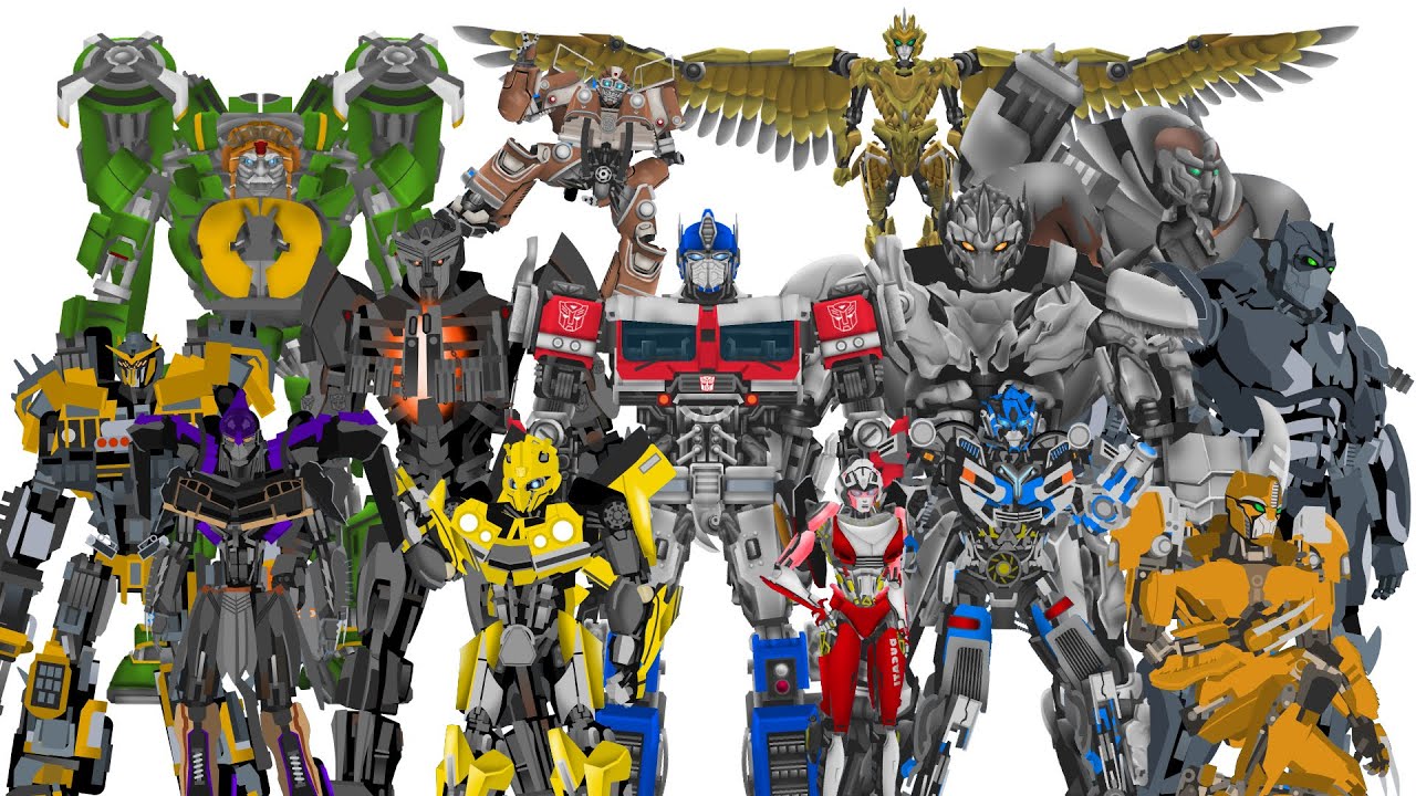 Трансформеры: Восстание зверей. Сборник всех серий | Короткие серии Трансформеров