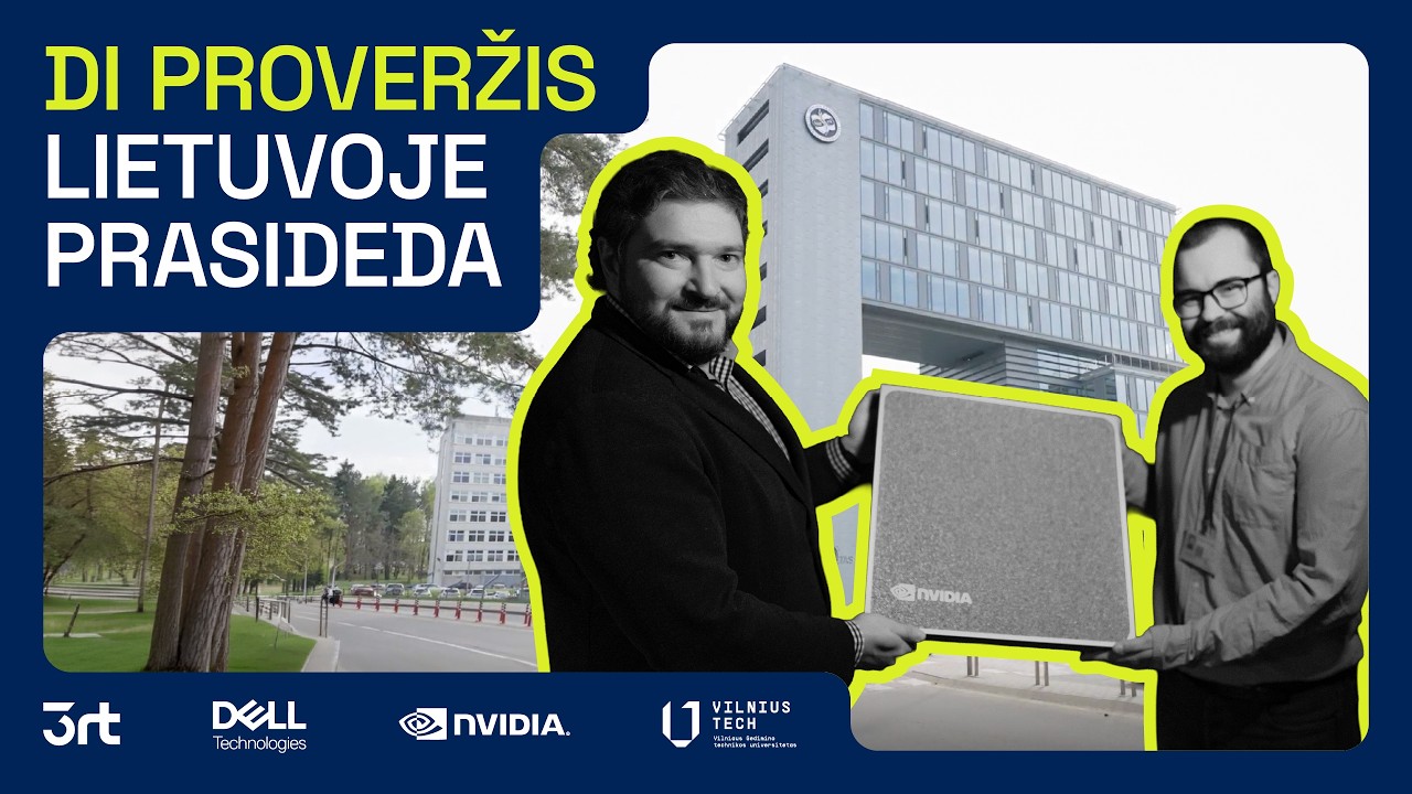 VILNIUS TECH NVIDIA DGX B200