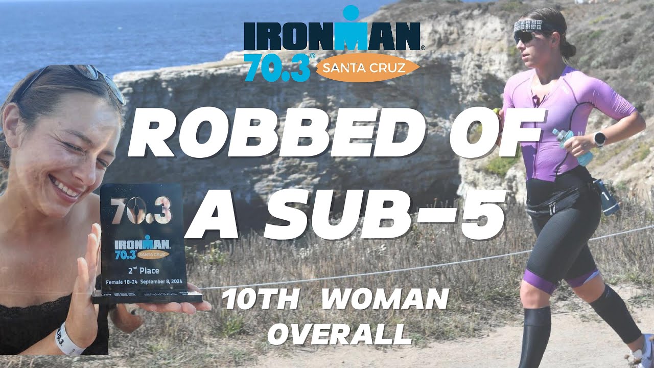 Ironman 70.3 Santa Cruz Race Recap - cometriwithannie