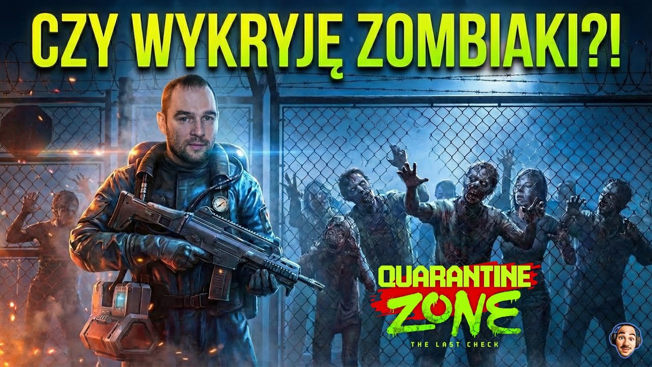 Szukam Zombii!! Quarantine Zone The Last Check