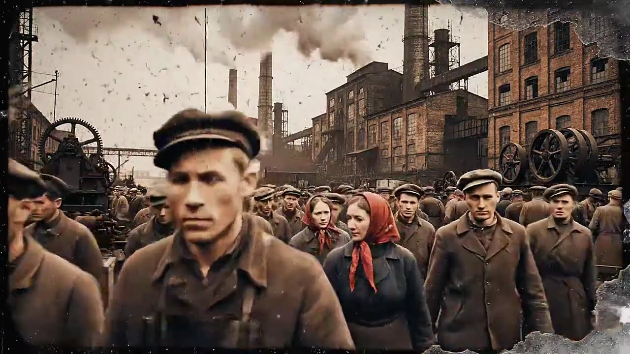 Moscow in 1900 — As Filmed by the Lumière Brothers (AI Reimagined)