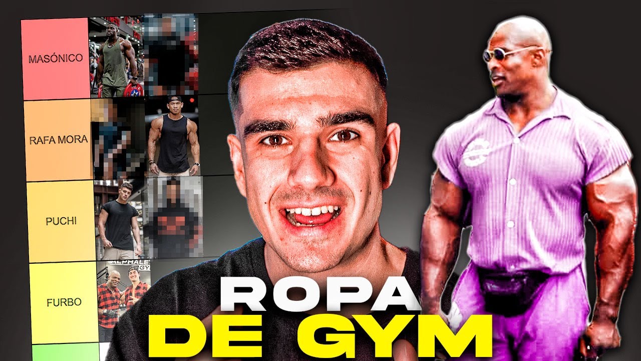*¡Me FUNARÁN por DECIR ESTO!* TIER LIST ROPA DE GIMNASIO