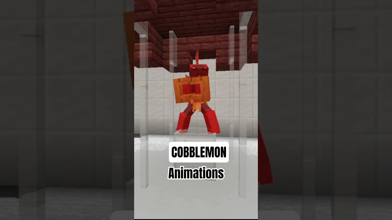 Armarouge Animations:Cobblemon Minecraft Pokemon#cobblemon #pokemon #minecraft #animation #pixelart