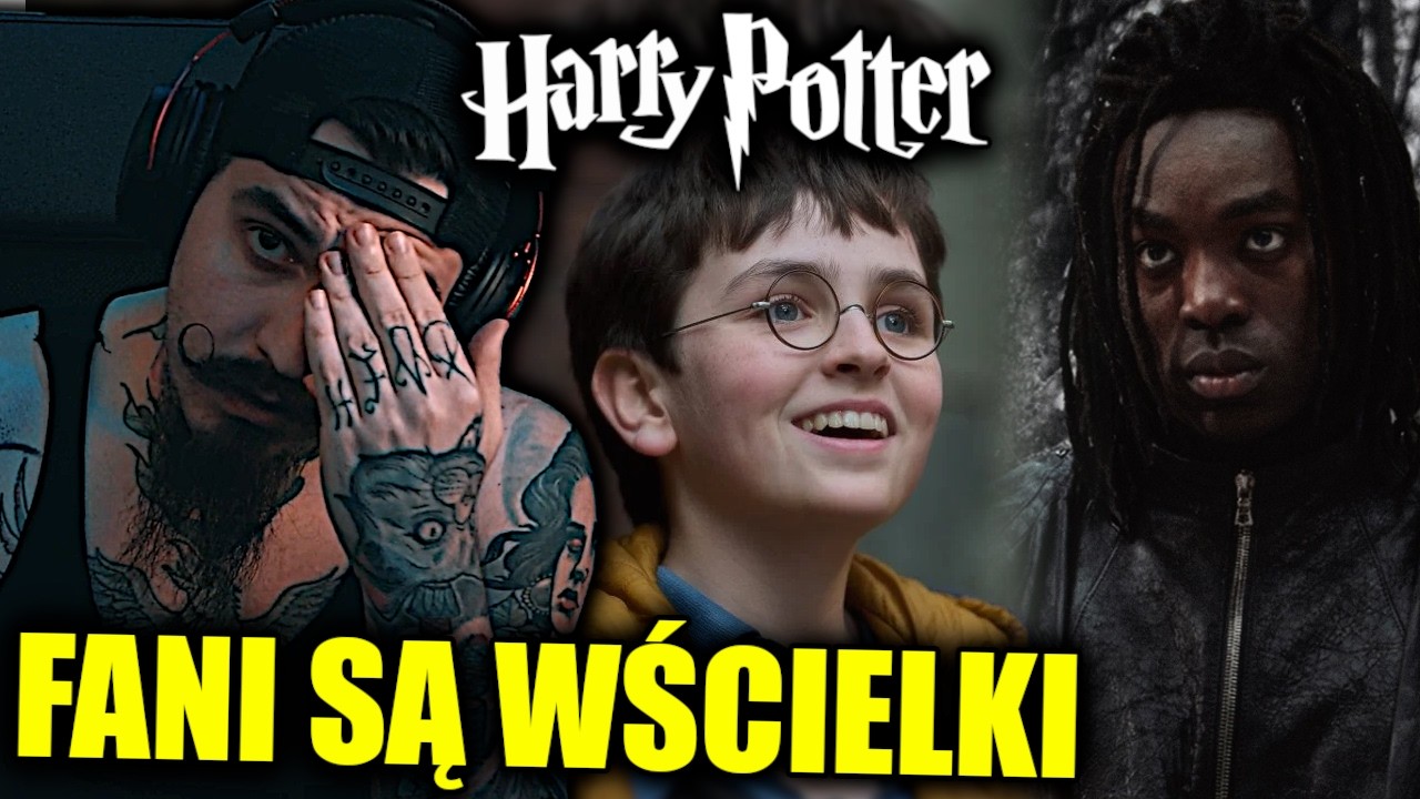 POTĘŻNA AFERA z Nowym Harrym Potterem