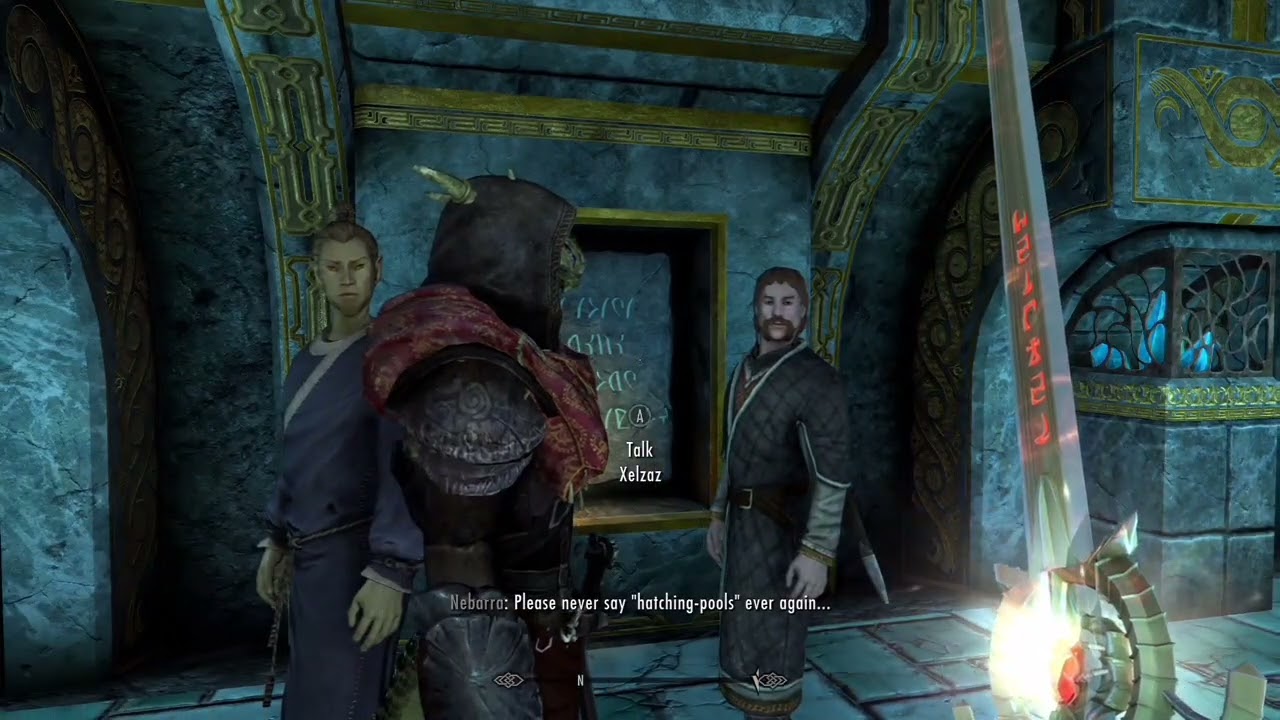 Xelzaz And Nebarra Talk About Repelling Bugs | Skyrim Anniversary Edition