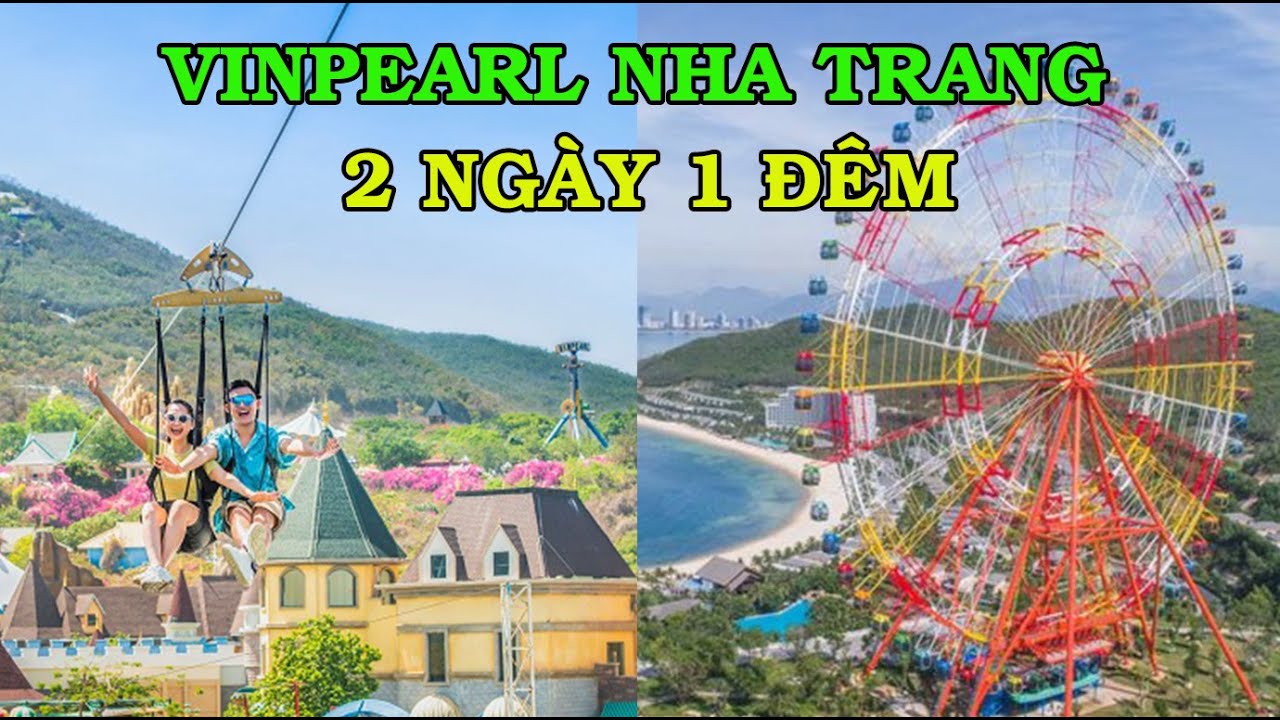 День 1 на курорте Vinpearl Nha Trang — отдых 2 дня и 1 ночь с зиплайном и горкой!