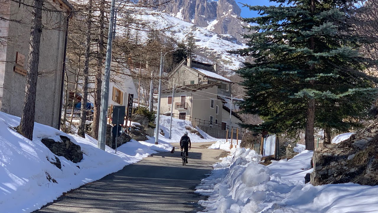 Gravel Bike comune di Moncenisio(To) 5 Marzo 2025