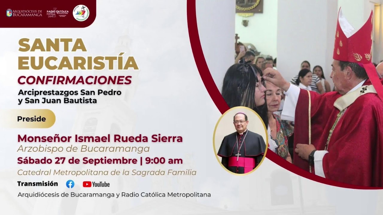 Confirmaciones Arciprestazgos San Pedro y San Juan Bautista