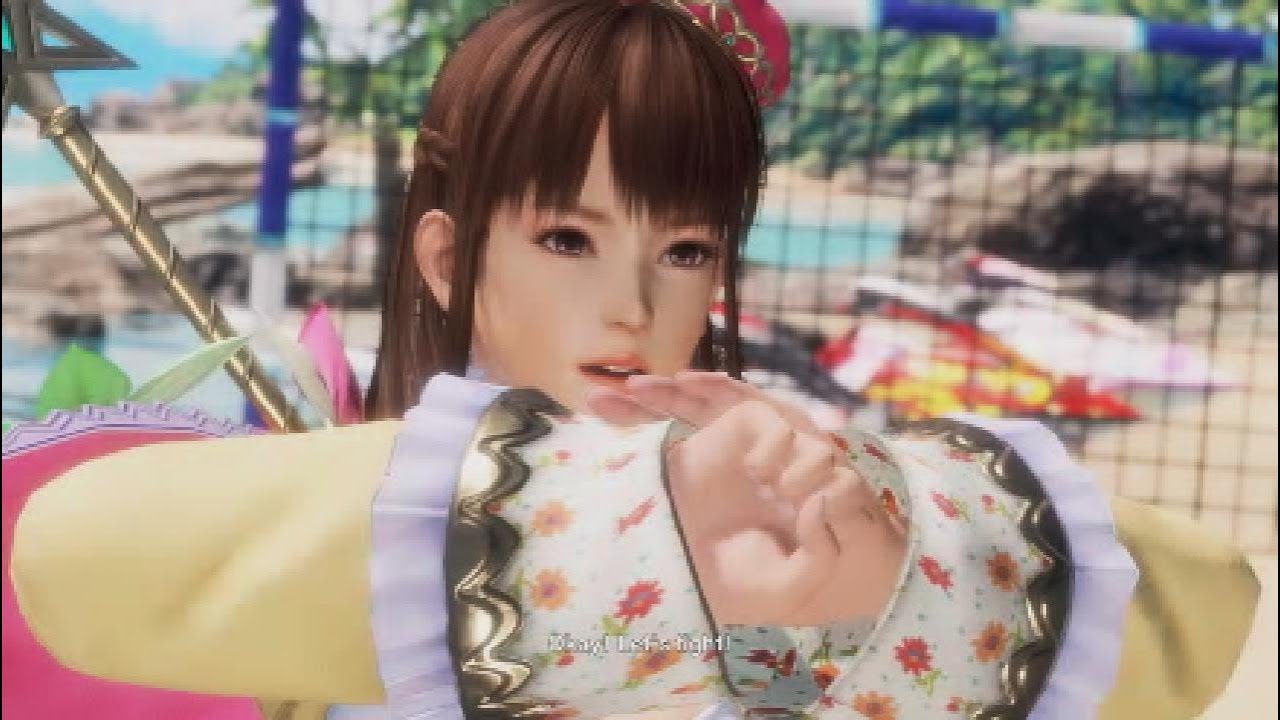 DOA6 Leifang -Gust Mashup Costume Mode
