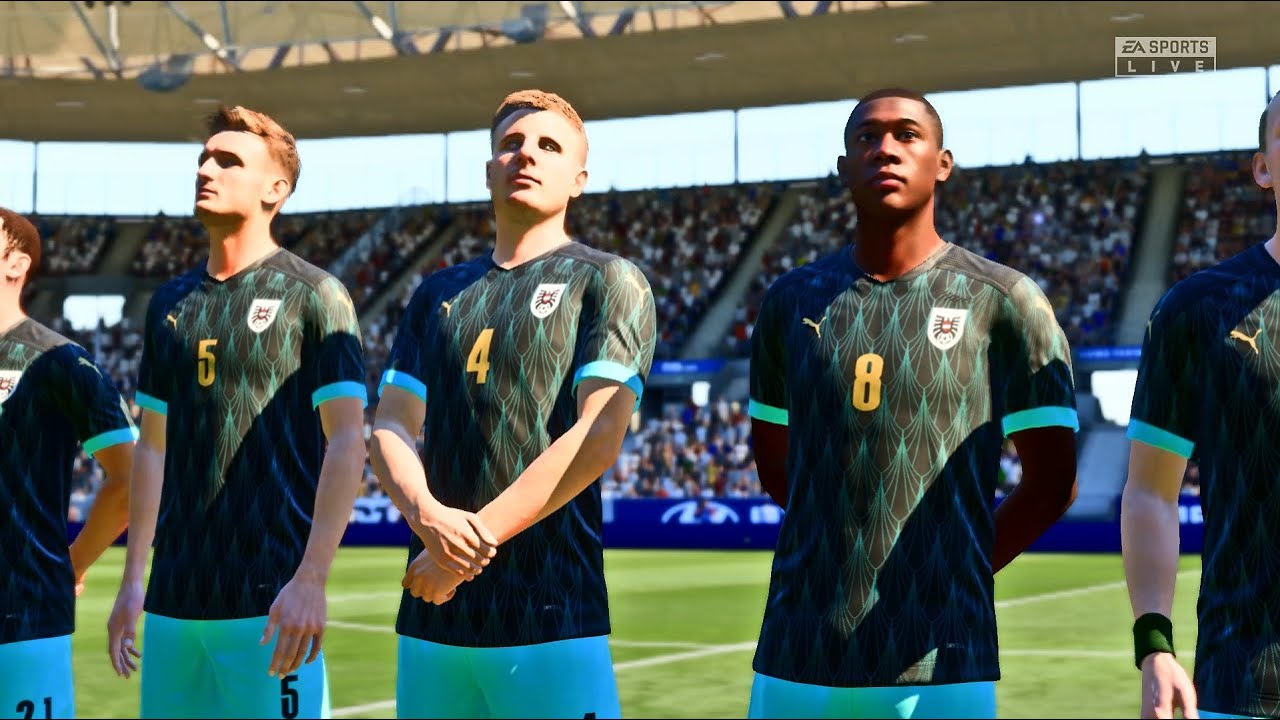 Austria - North Macedonia // EURO 2020 // 13/06/2021 // FIFA 21 Pronostic