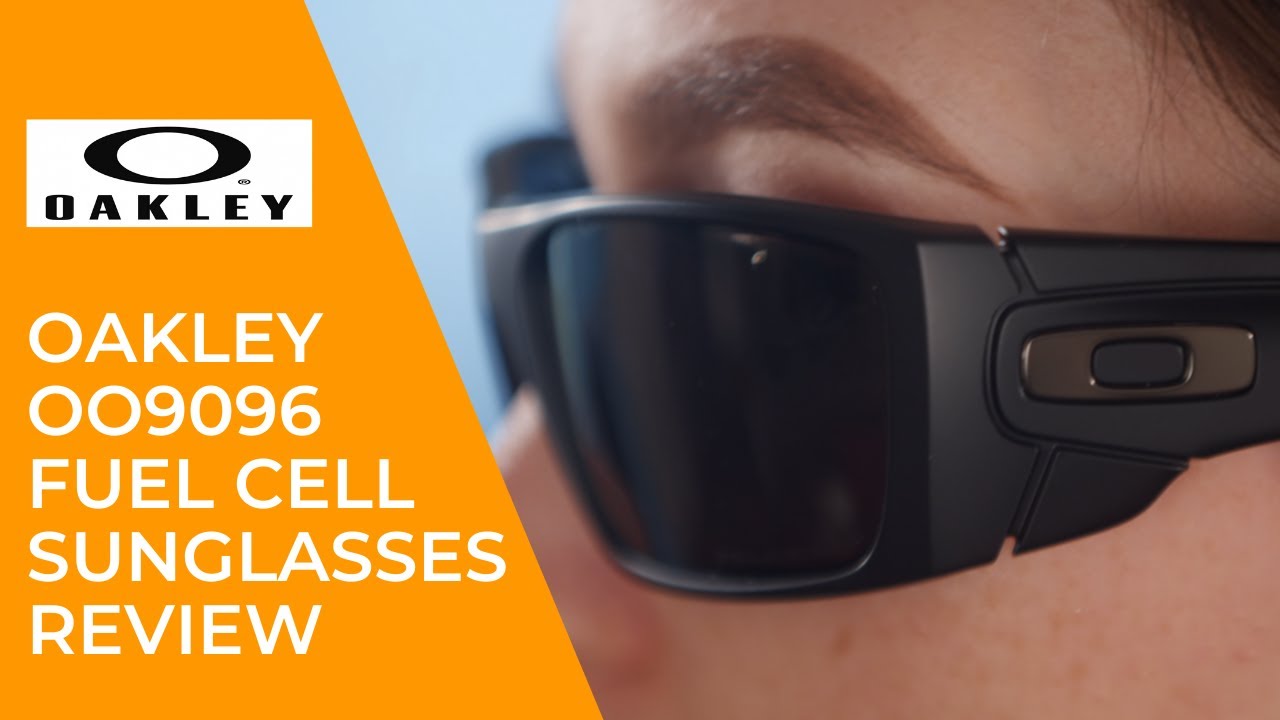 Oakley OO9096 Fuel Cell Polarized Sunglasses Review - Oversized Sport Shades