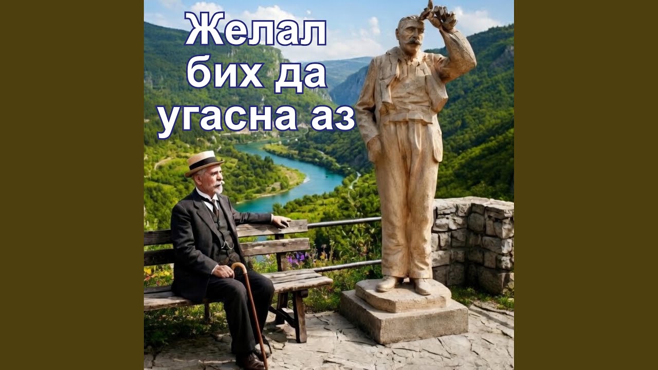 Желал бих да угасна аз
