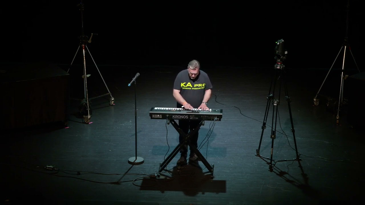 Demo at SynthFest France 2025 with new sounds by KApro – Kurt Ader Productions for the new KRONOS 3.