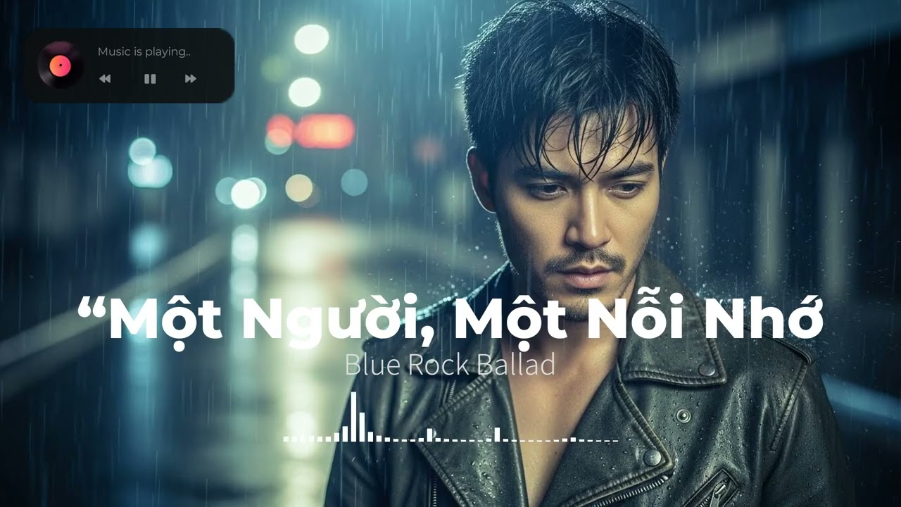“Một Người, Một Nỗi Nhớ – Blue Rock Ballad Việt | Yêu Đơn Phương & Nước Mắt Rơi”
