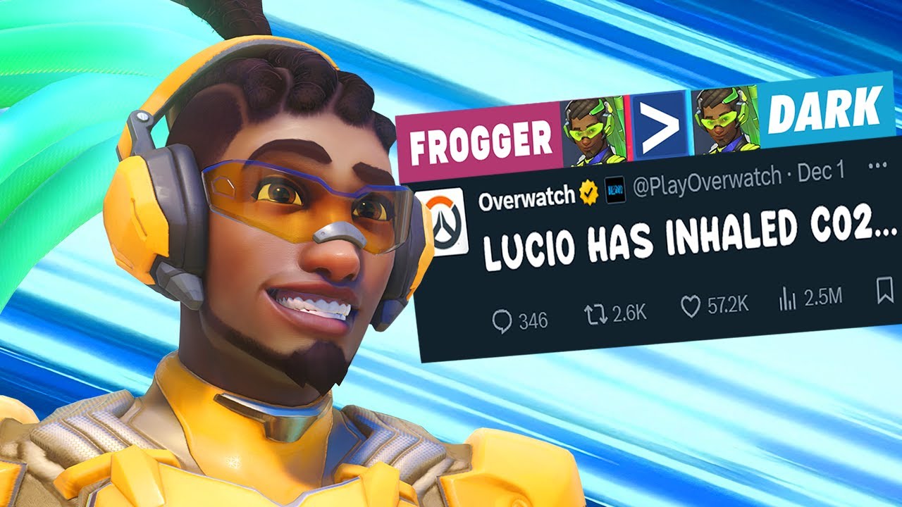 Why Overwatch won't buff Lucio...