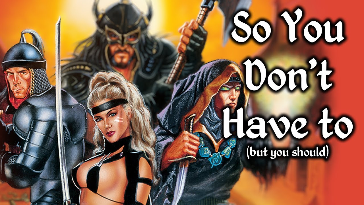 I Played (and beat) The Elder Scrolls: Arena