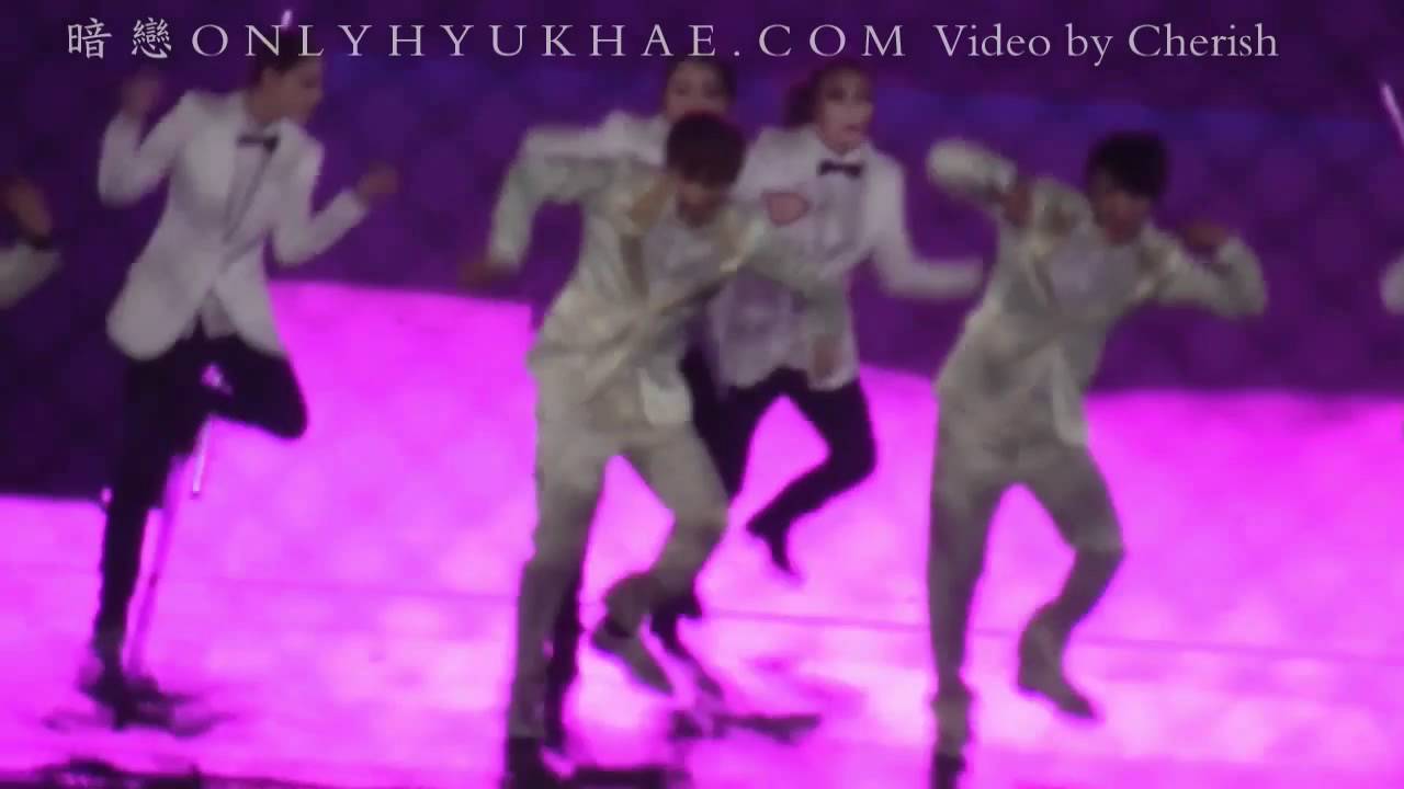 【暗恋ONLYHYUKHAE.COM】120513 Super Show 4 IN Tokyo EunHae Oppa opoa .avi