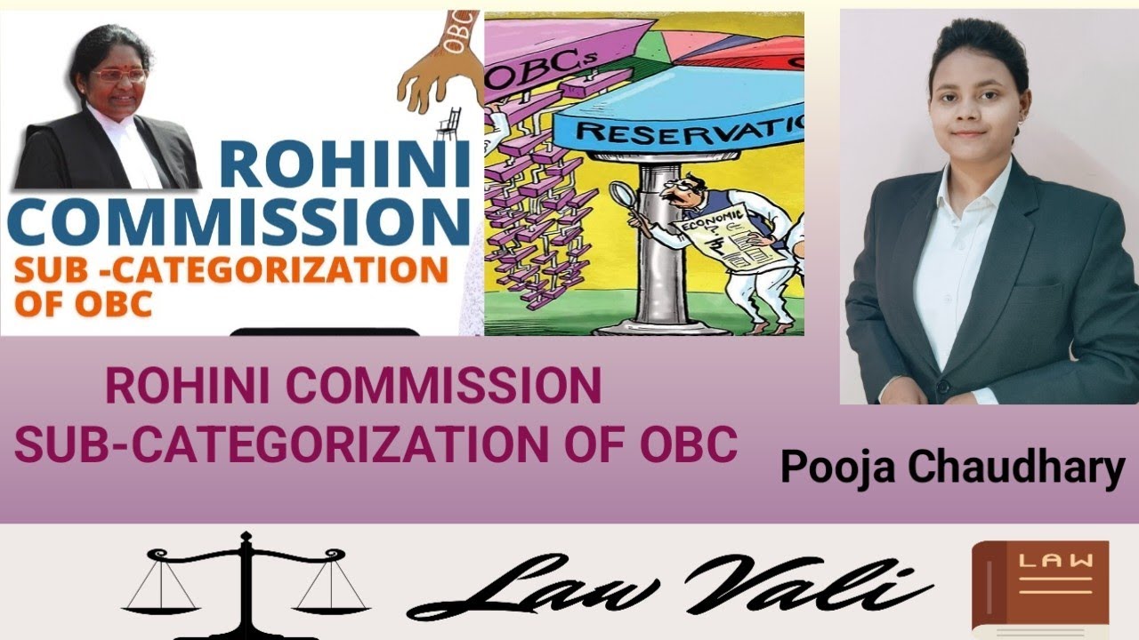 ROHINI COMMISSION SUB-CATEGORIZATION OF OBC