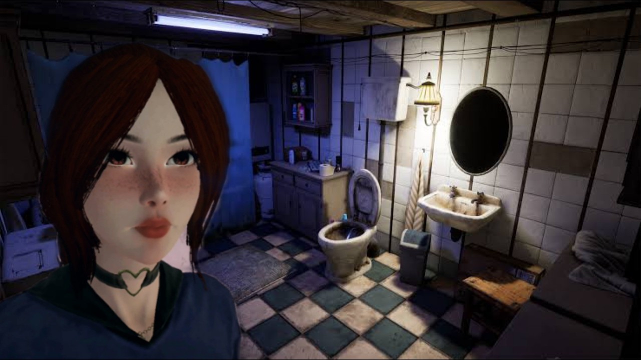 Don't go to bathroom alone because, The Bathrooms Horror Game