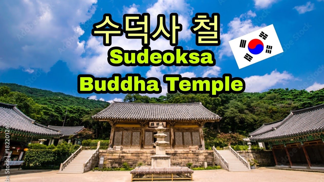 수덕사 철 | Sudeoksa Temple Visit 2022 | South Korea 🇰🇷 & Hiking Hill @visit Buddha temple & hiking