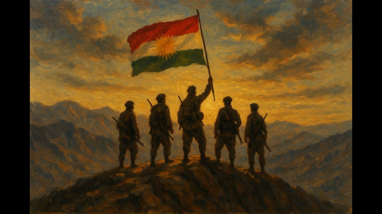 Peshmerga Hatin! پێشمەرگە هاتن | Peshmerga Has Come! | Sorani Kurdish War Anthem
