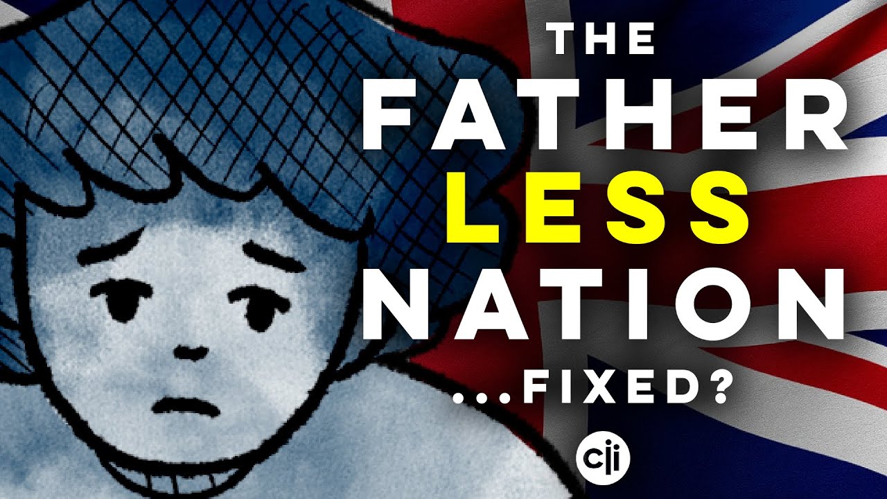 Christian Animation Studio Wonderstory® Portfolio: The Fatherlessness Problem | Wonderstory®