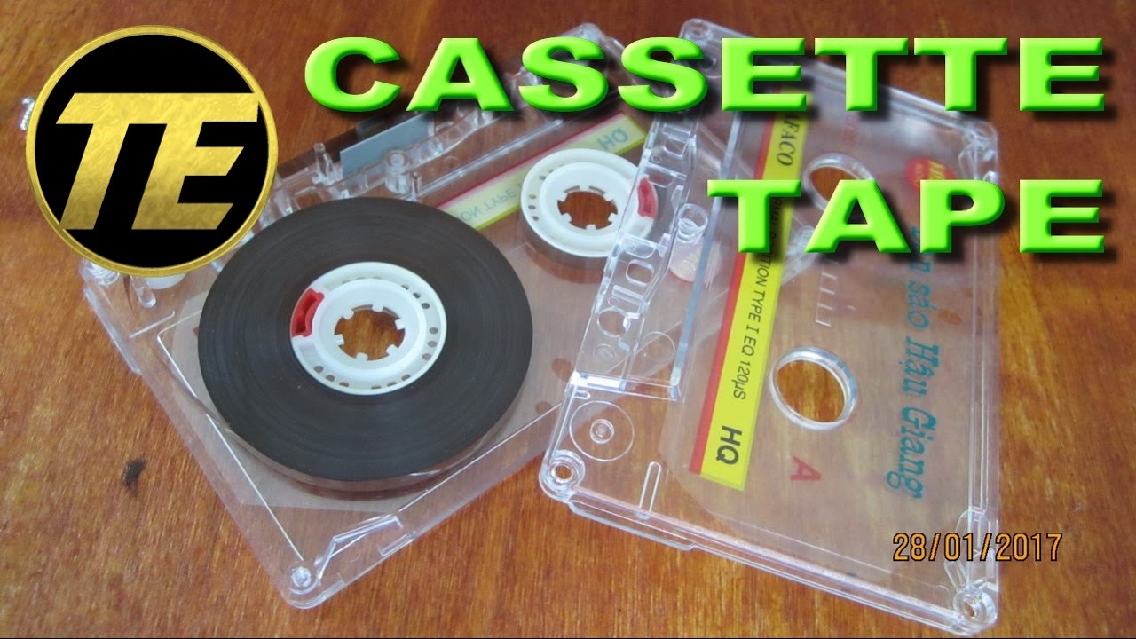 Cassette - How to clean a cassette tape