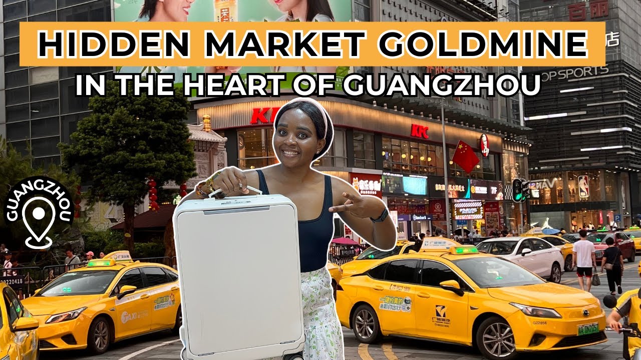 This Guangzhou wholesale Market is a Goldmine — But No One Talks About It!