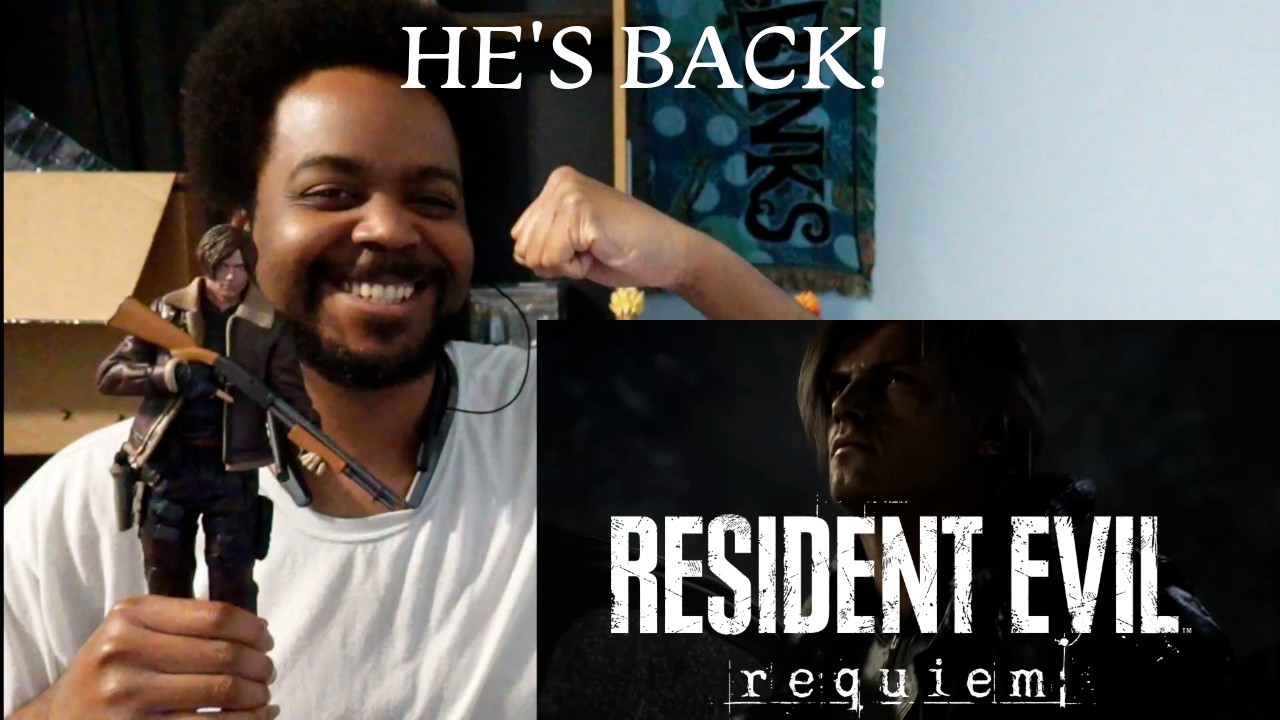 He's BACK!!! Resident Evil Requiem 3rd Trailer First Reaction